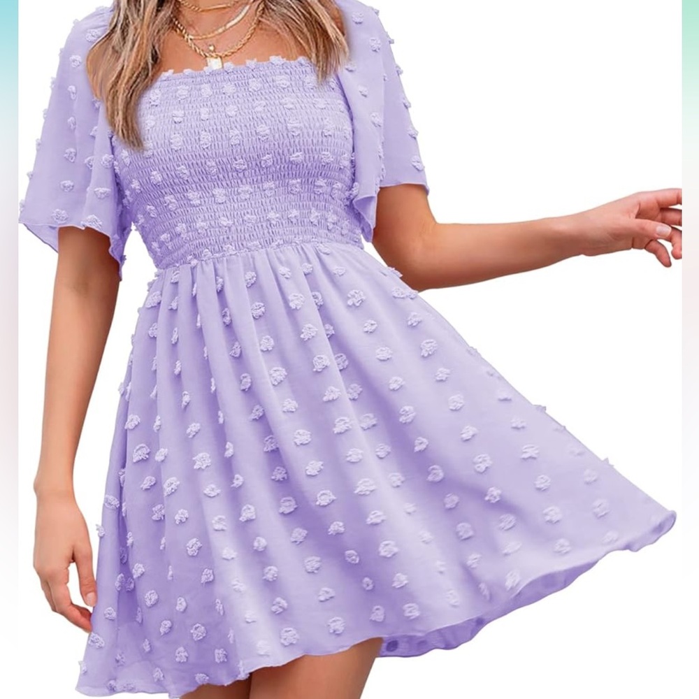 Exlura Lavender Dress